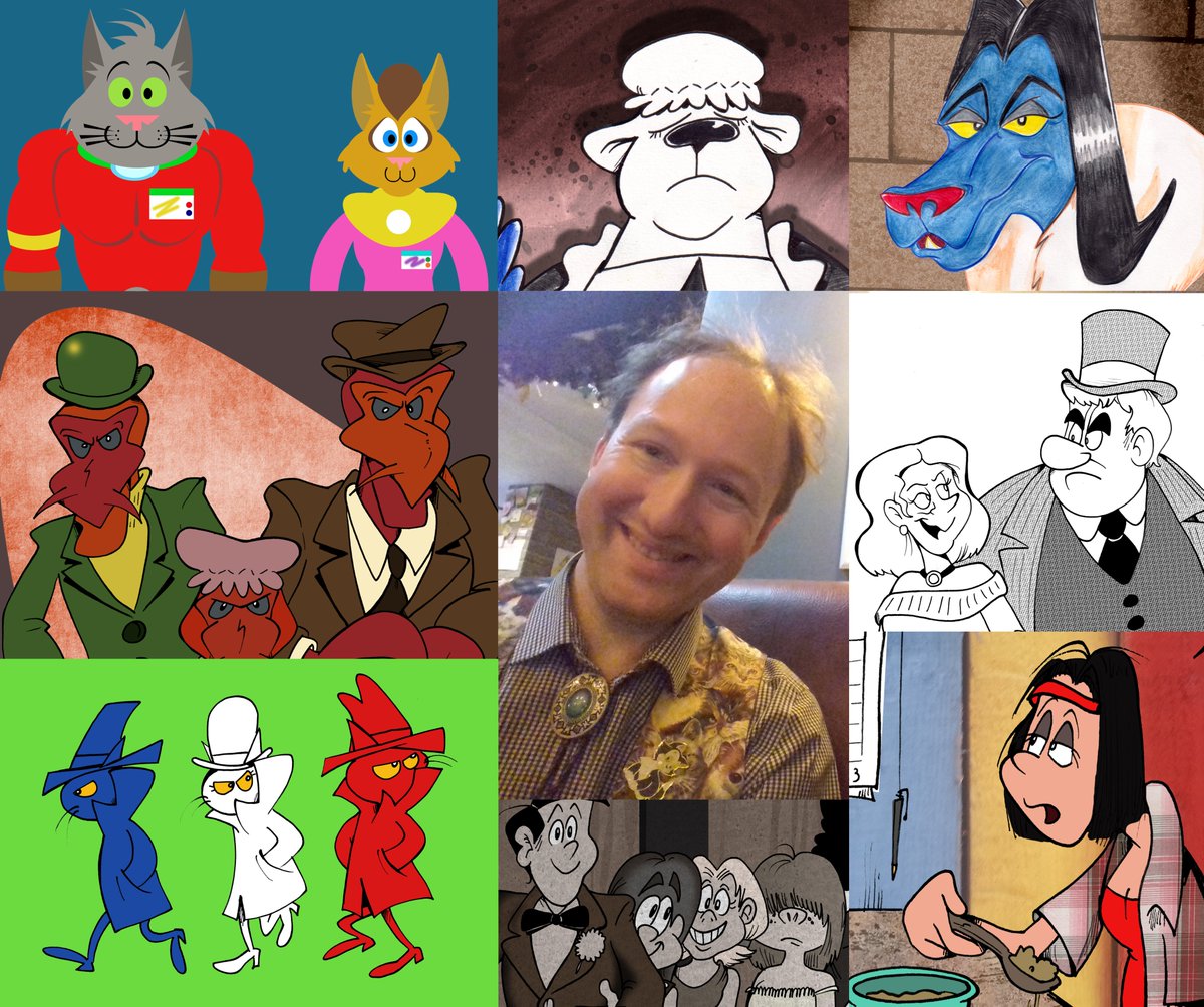 AndrewMorrice1's tweet image. Art V Artist 2023  

#HRAMcomics #blonge #granitoons #artvsartist2023