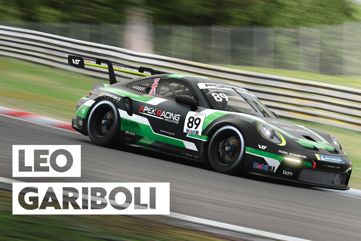 Apex Racing Academy tweet media