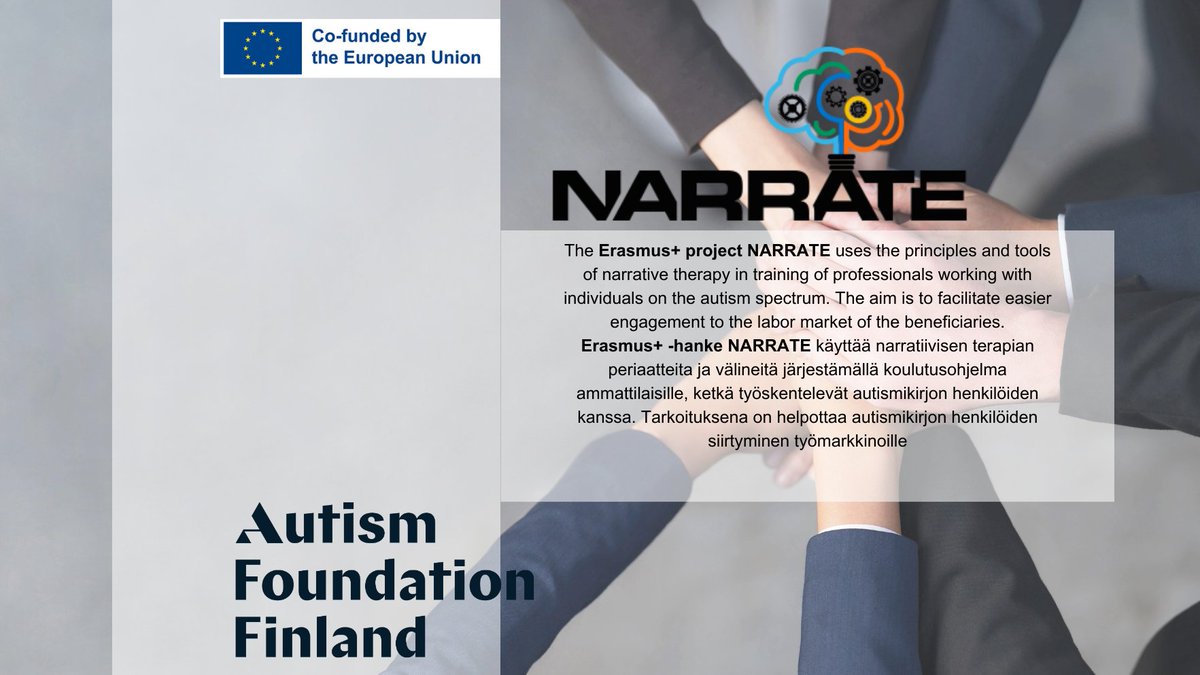 Autismisäätiö tweet media