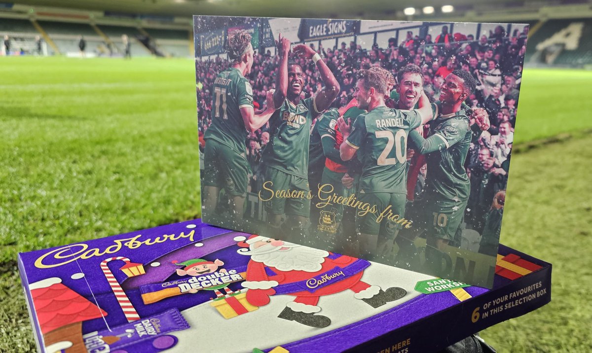 RHiscottImages's tweet photo. Quality touch from the Team at @Argyle 🙌 Merry Christmas Team! 🎅🎁

That said, I'm not sure how far up the M5 these will last! 😅 https://t.co/cIDSQpVGPP