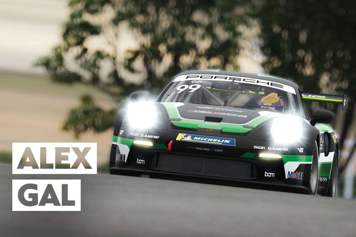 Apex Racing Academy tweet media