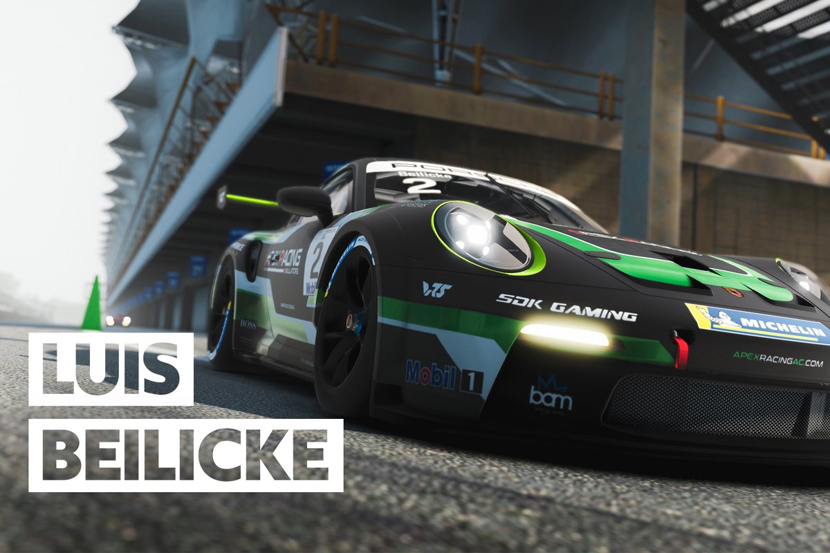 Apex Racing Academy tweet media