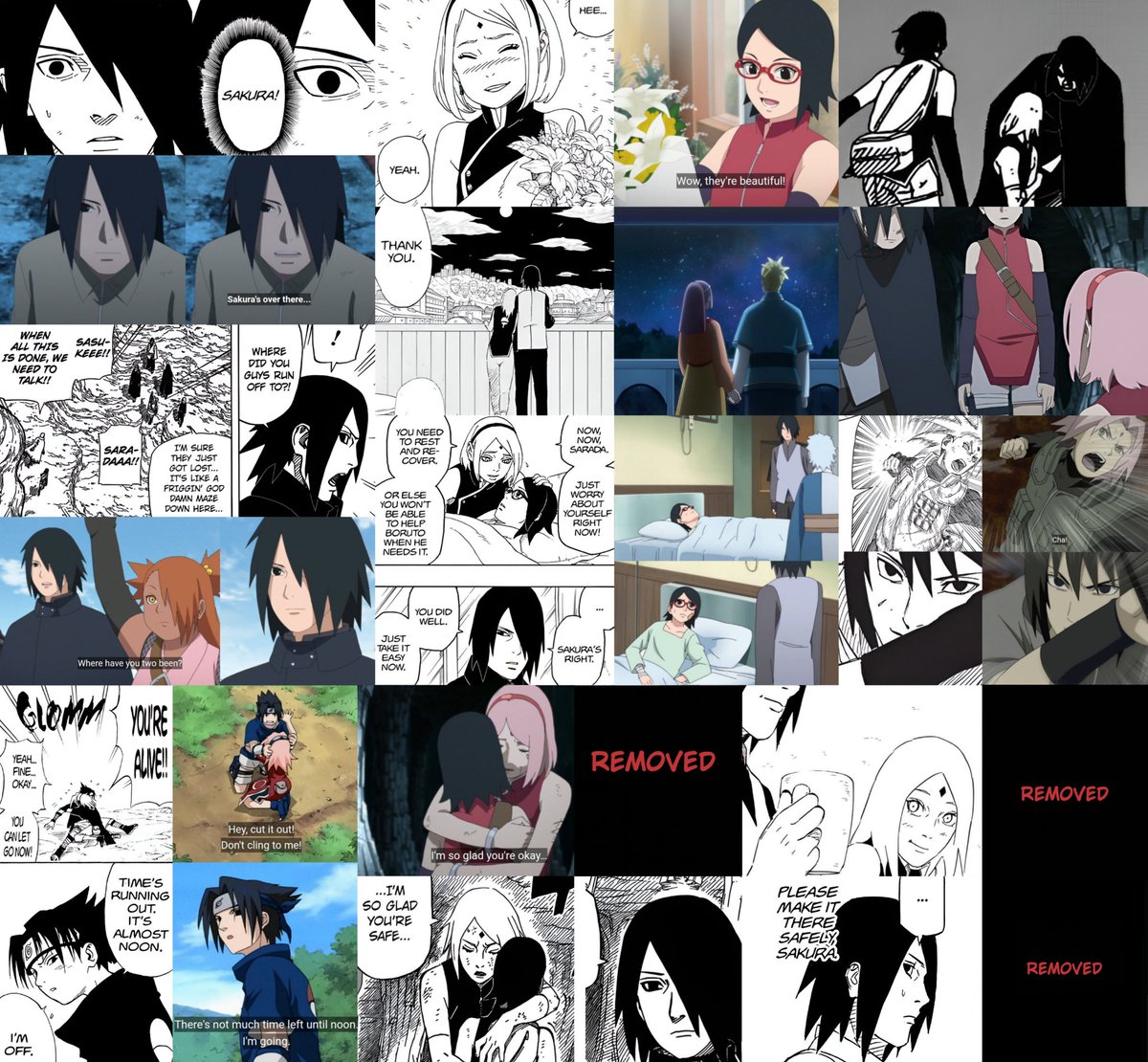 Uchiha_Sources_'s tweet photo. All the Sasusaku/Uchiha family scenes that changed/removed/ in Naruto/Boruto - A Thread https://t.co/XyKLEuAZ5u
