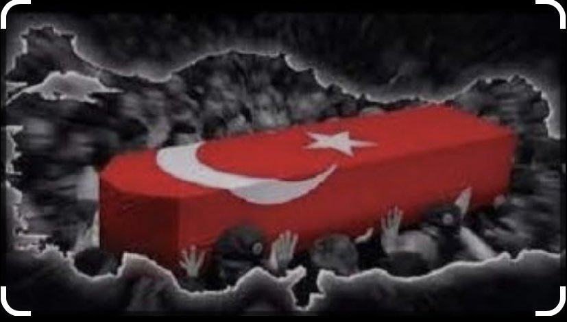 ozsevgect's tweet photo. Milletimizin başı sağolsun. Şehitlerimizin ailelerine Allah sabırlar versin. https://t.co/iABU6sKOmO