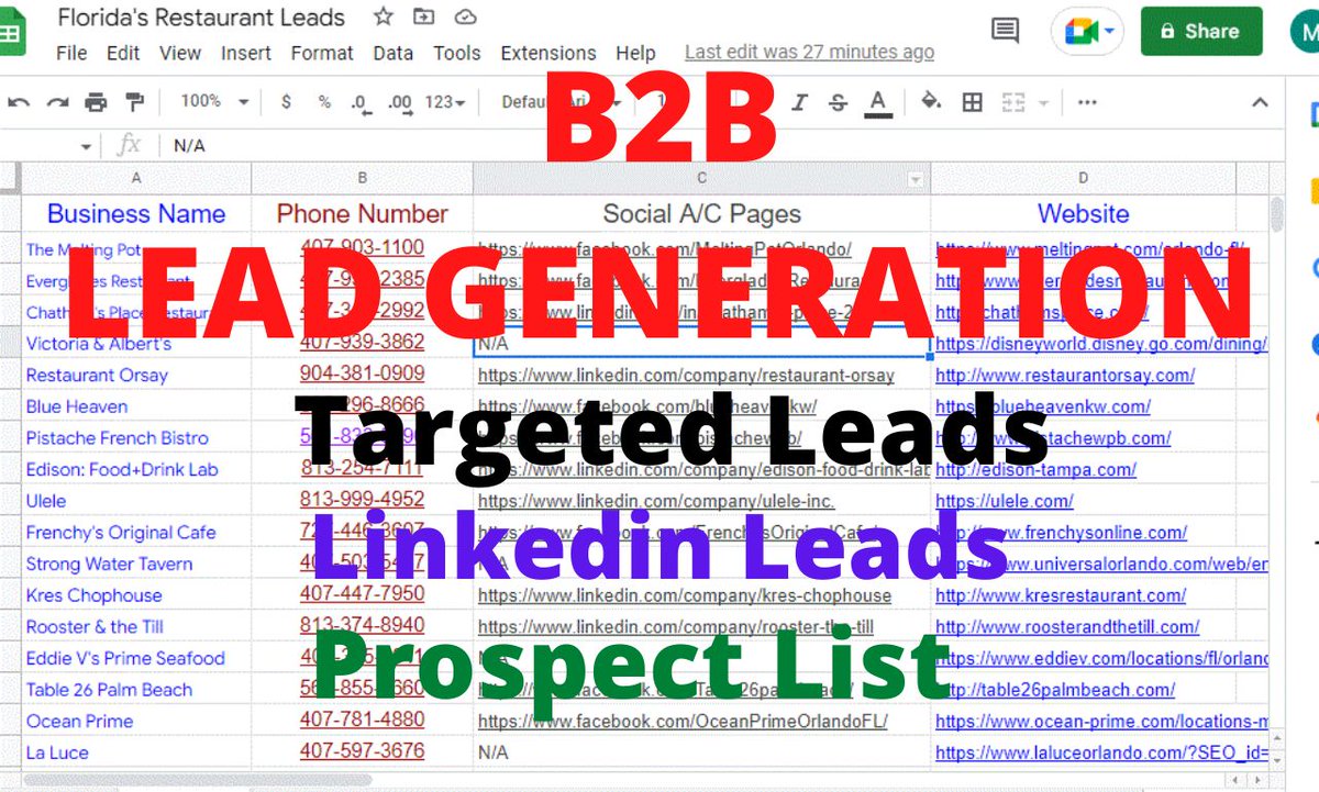 MMViews1's tweet photo. Check out my Gig on Fiverr: do linkedin research b2b lead generation  for USA company https://t.co/wfAbarcaZL https://t.co/BIVYQeQyKm