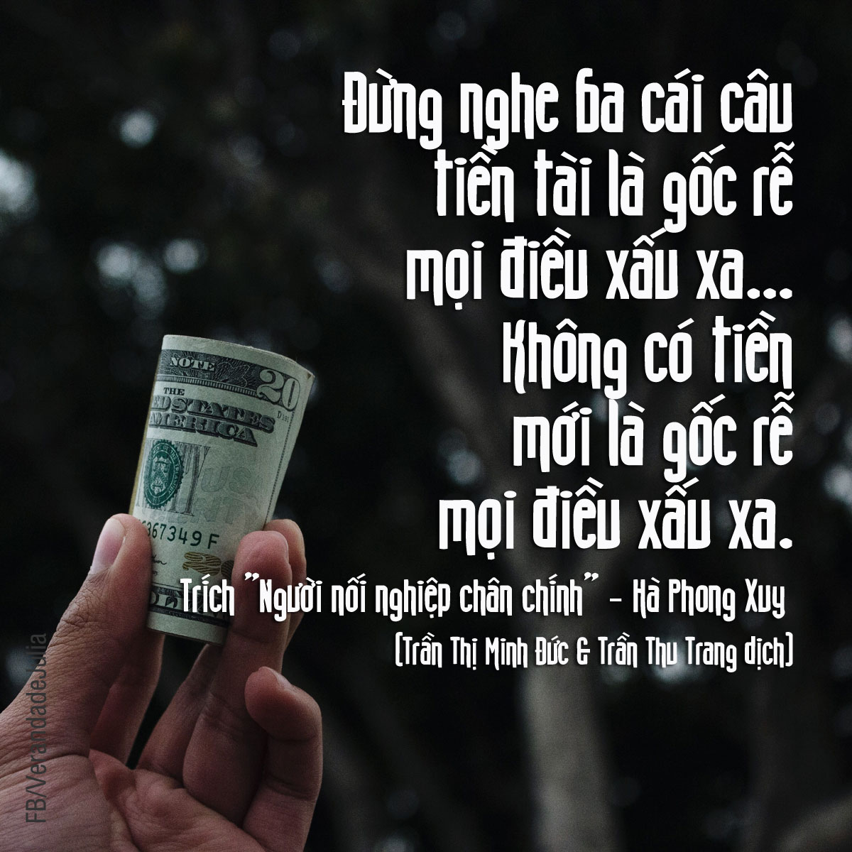 tranthutrang's tweet photo. Tái bản bìa cứng thiết kế mới, lục lại mấy câu trích dẫn đáng nhớ của #nguoinoinghiepchanchinh https://t.co/kSMTlbQuZy