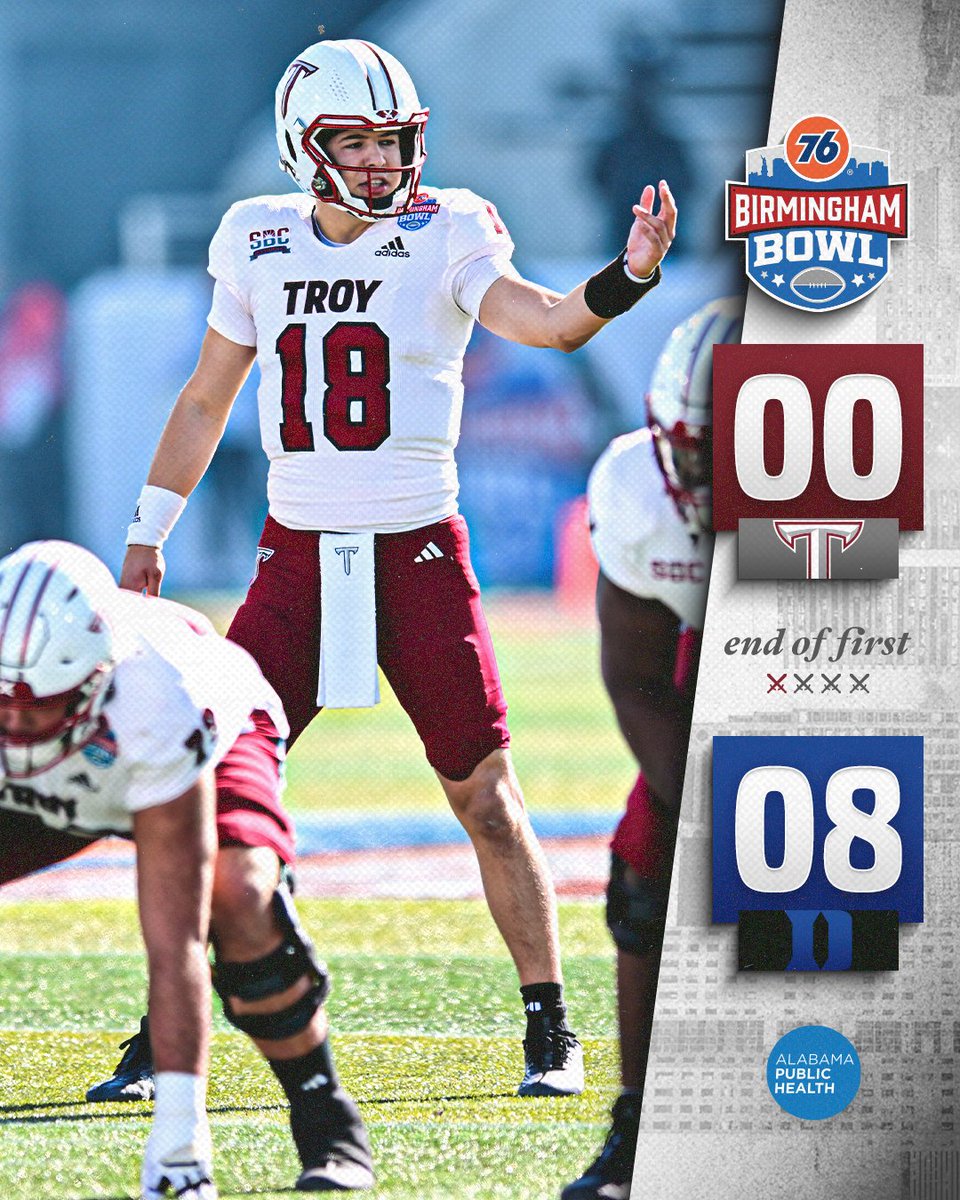 TroyTrojansFB's tweet photo. Score through one.
#RiseToBuild | #OneTROY โ๏ธ๐ https://t.co/g2wtEPmeam
