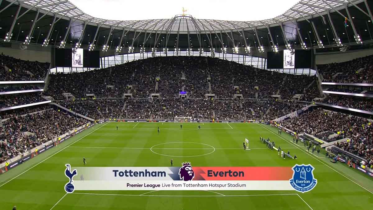 Tottenham vs Everton