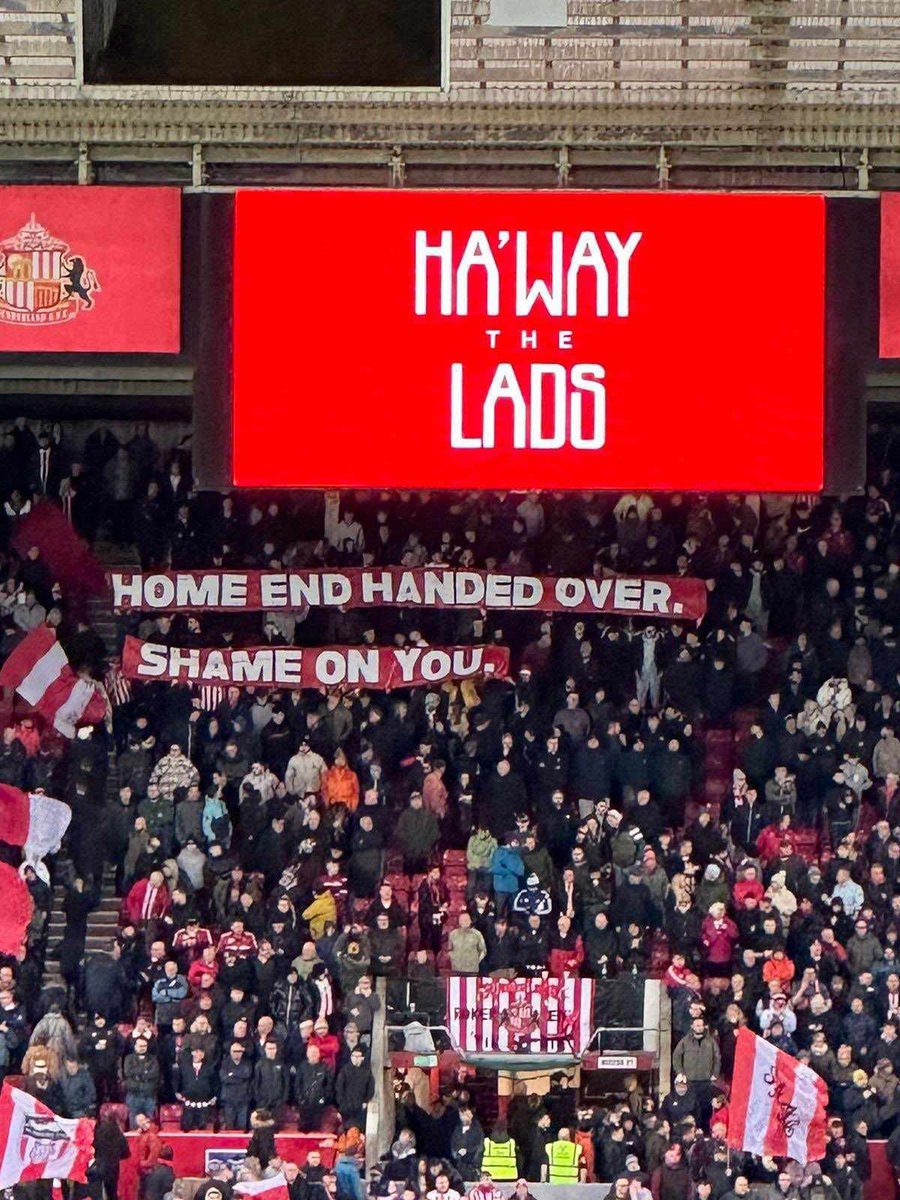 Football is nothing without fans. 

#SAFC