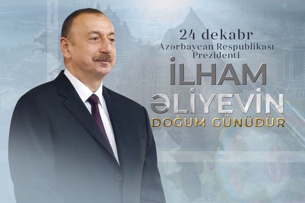 Cənab Prezident, Müzəffər Ali Baş Komandanı təbrik edir, möhkəm cansağlığı arzulayırıq.
