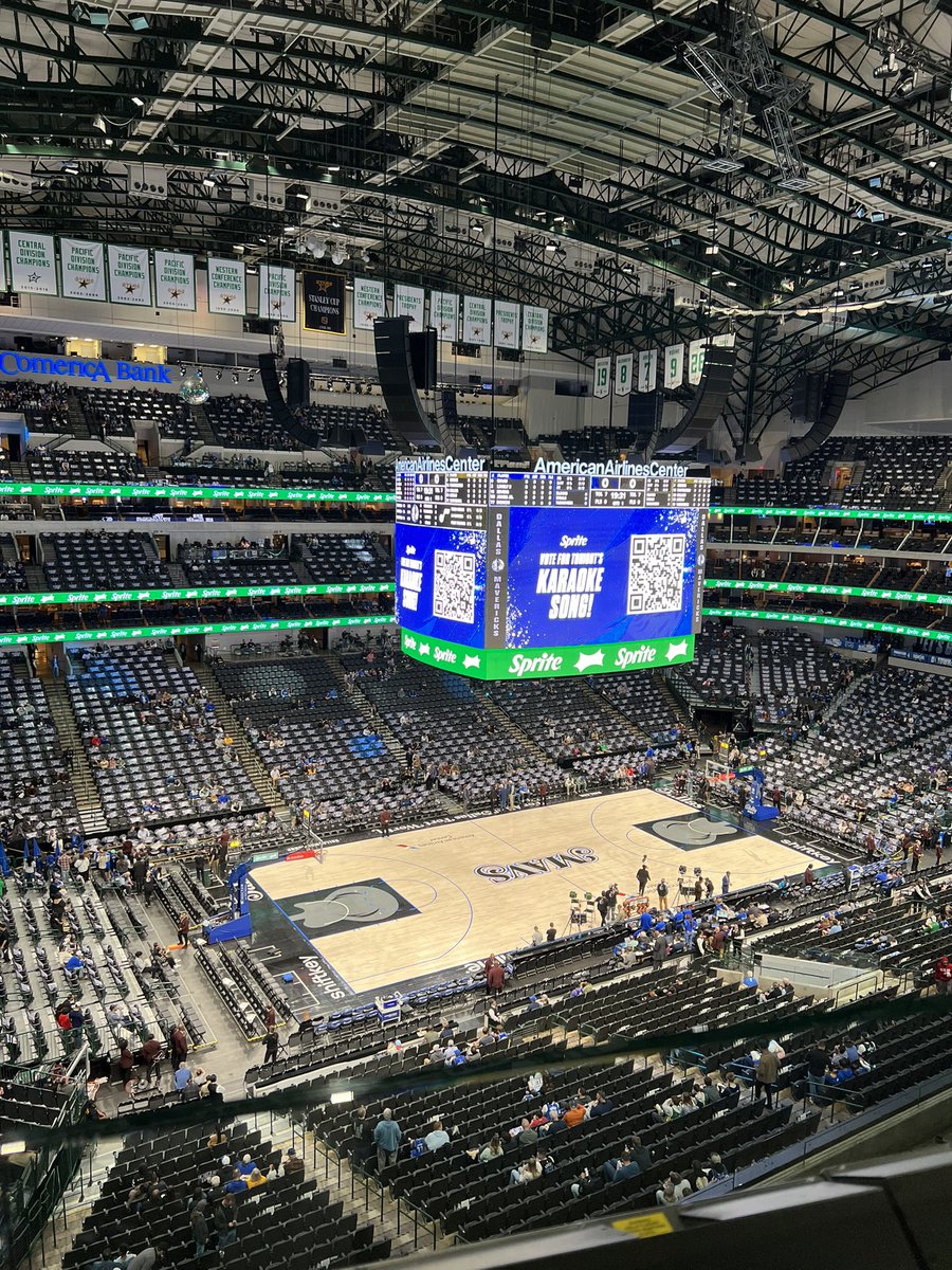 Selling 2 tickets for tonight’s Mavs game against the Spurs section 329 row A. Asking $125 each, DM if interested