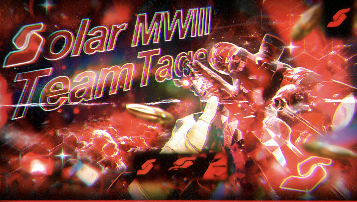 Solar MWII Teamtage 🚀

OUT NOW! youtu.be/UaOv2qMJxtY?si…