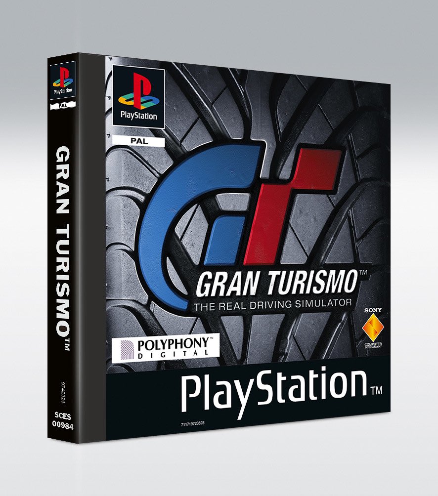 26 years ago today, the first Gran Turismo game was released on PlayStation. Happy birthday, GT!