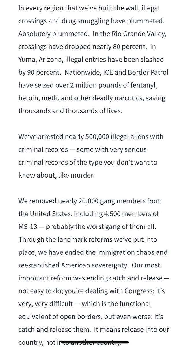 Yo_se_tu's tweet photo. @DavidGiglioCA @unusual_whales I worked @ the S. border I never saw most of what he said was happening, so they were very sneaky. Trump fixed the border! Or, he lied. But it can’t be both. https://t.co/mJXfB2ghkC