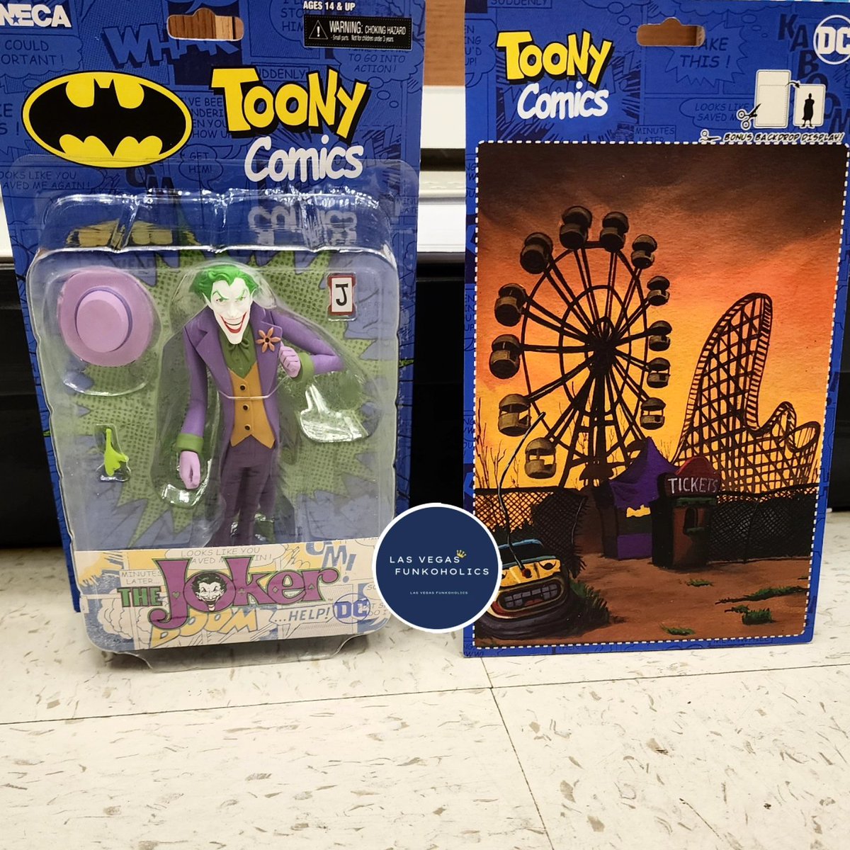 LVFunkoholics's tweet photo. Spotted at 🎯 @NECA_TOYS DC Comics Toony Classic The Joker 6-Inch Action Figure. 

More info
https://t.co/9iXdop2A90

#dc #necaofficial #necatoys #neca #dccomics #thejoker #joker #targetstyle #targetrun #targetfinds #joker #batman #dcuniverse #targetrunanddone #targetrun https://t.co/C9GxEmjP0B