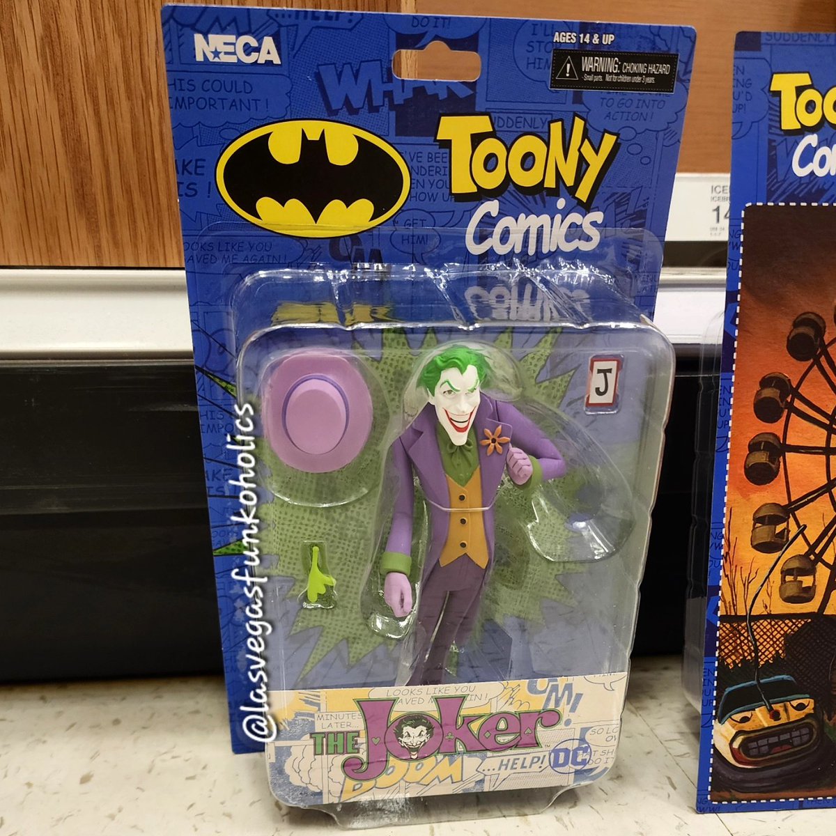LVFunkoholics's tweet photo. Spotted at 🎯 @NECA_TOYS DC Comics Toony Classic The Joker 6-Inch Action Figure. 

More info
https://t.co/9iXdop2A90

#dc #necaofficial #necatoys #neca #dccomics #thejoker #joker #targetstyle #targetrun #targetfinds #joker #batman #dcuniverse #targetrunanddone #targetrun https://t.co/C9GxEmjP0B