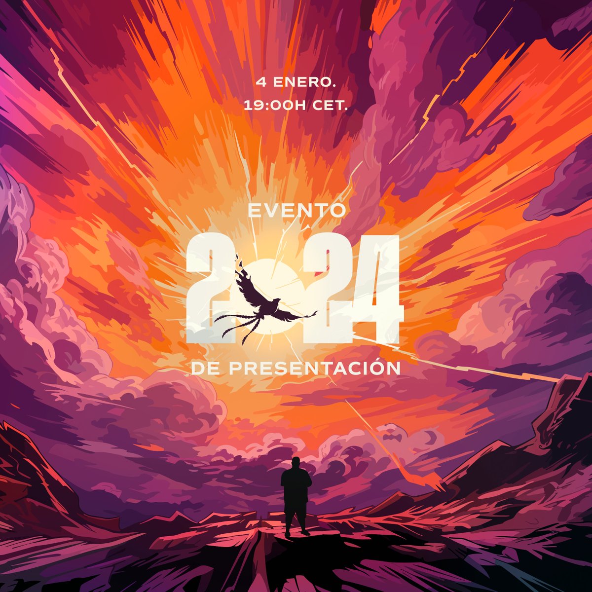 Resurgir como el mismísimo ave fénix. 

Todas vuestras preguntas sobre la Operación Fénix serán respondidas.

Nos vemos el 4 de enero con el evento de presentación sobre todo lo que se viene para 2024. 

#SomosKOI