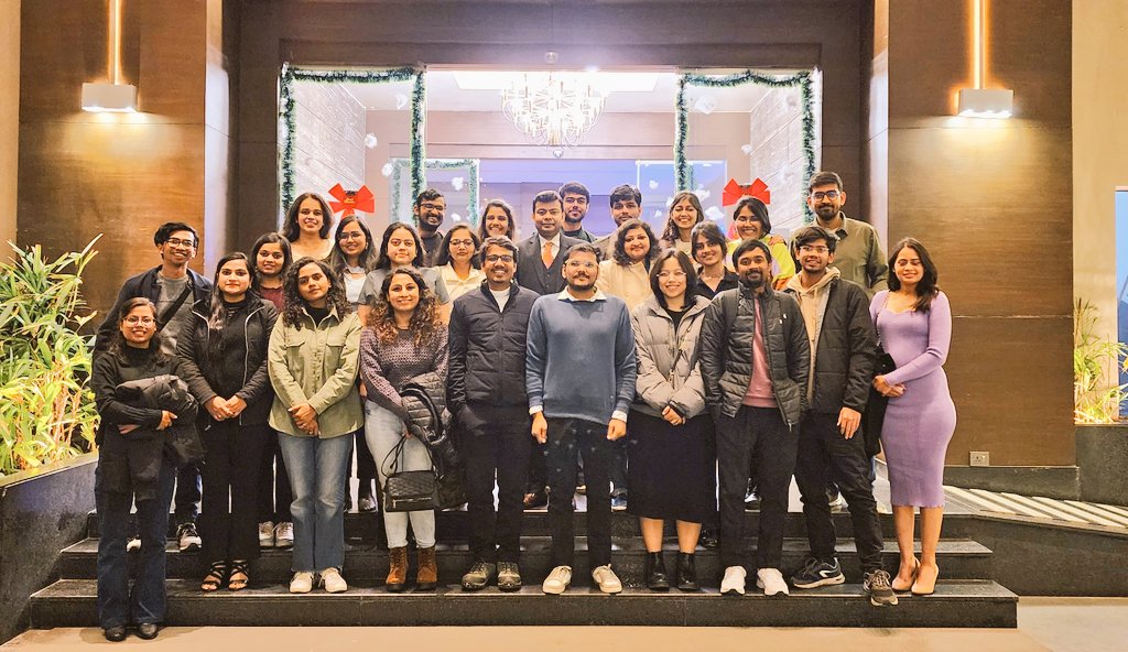 We had a memorable celebration of 15 years of our lab. The day was packed with exciting science, great talks, engaging discussions, and a lot of fun. Had a nice dinner at Mohali Club, Hotel Wyndham Mohali. Thanks to my students and former members & their students for joining us.