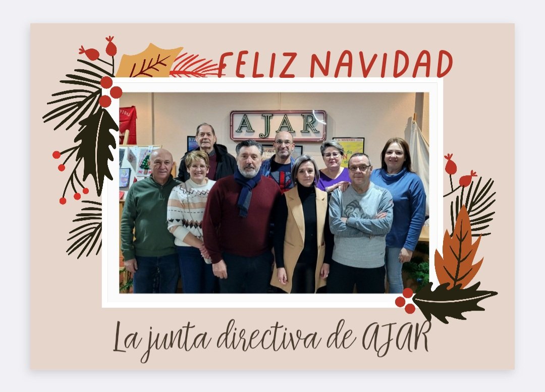 Nada nos hace tan felices como saber que esta #Navidad2023
será muy significativa para muchas familias, en especial, para todas las personas que han pasado por AJAR para recuperar la salud. 
A todas y todos nuestros socios, colaboradores, voluntarios y amigos ¡Feliz Navidad! 💫