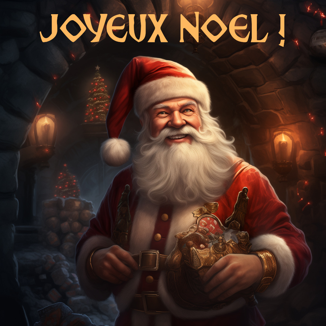 🎶 Petit Papa Noël
Quand tu descendras du ciel
Avec un gros tas de cadeaux
N'oublie pas : viens chez Masterio ! 🎶

#escapegame #escapegameparis #escaperoom #noel