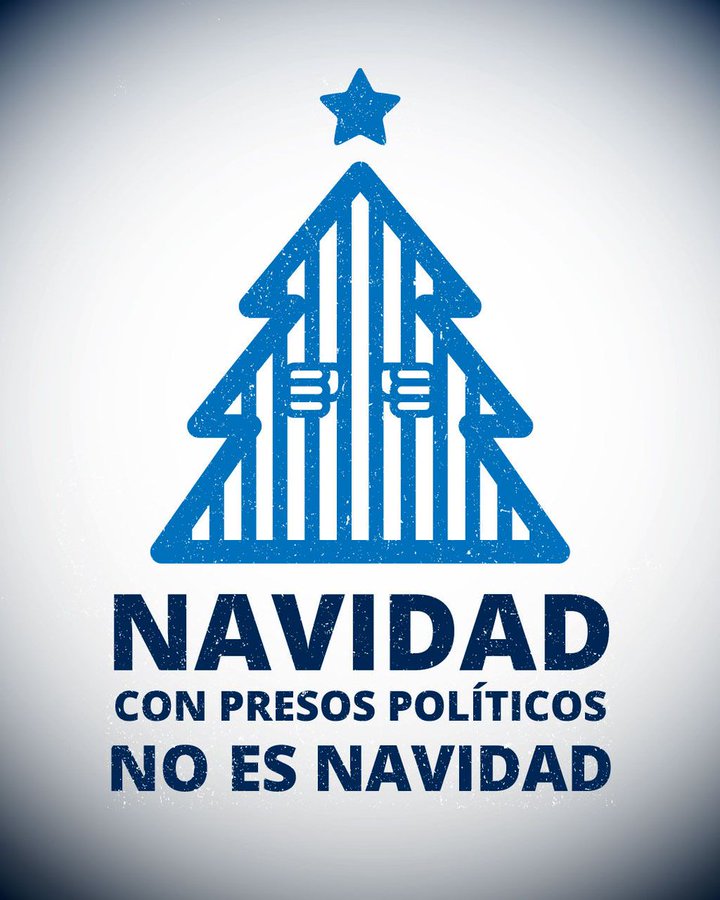 Rolando Otoniel y Juan Guevara ya son 20 navidades fuera de su hogar,  #NavidadSinPresosPoliticos  #LiberenATodosLosPresosPolíticos #liberenalosGuevara