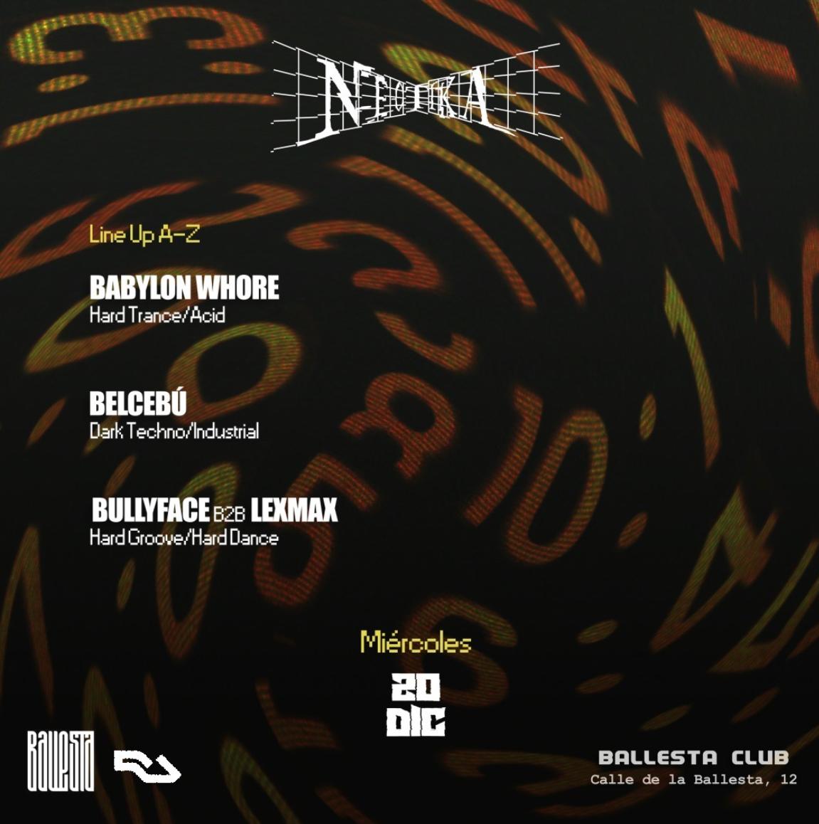 DIC23   
#madrid #malasaña #clubbing