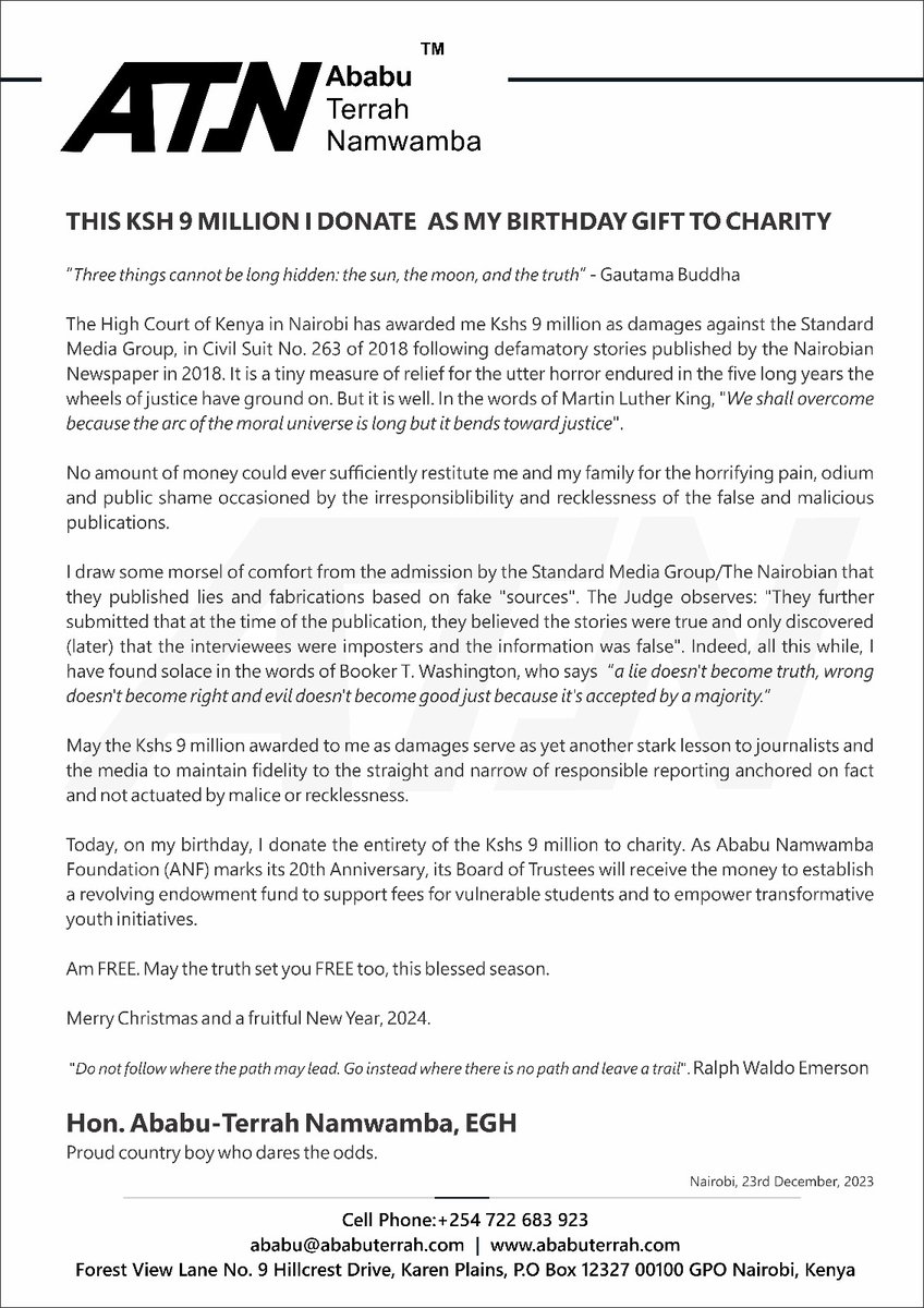 AbabuNamwamba's tweet image. “Three things cannot be long hidden: the sun, the moon, and the truth” - Gautama Buddha