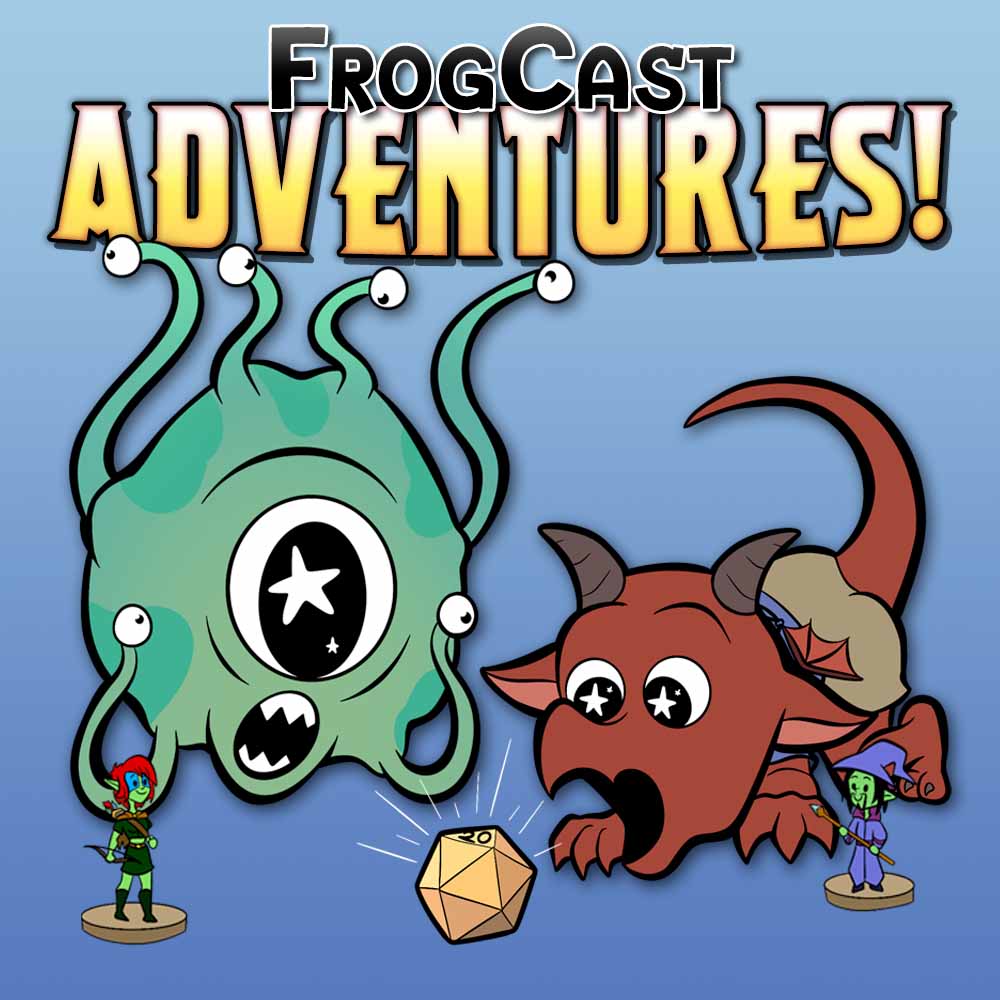 FrogCast Adventures! - A TTRPG Podcast tweet media