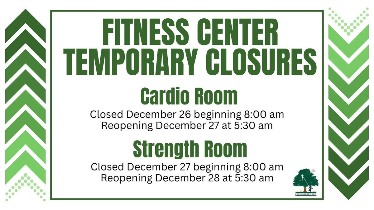 Cary Park District (@caryparkdist) on Twitter photo 