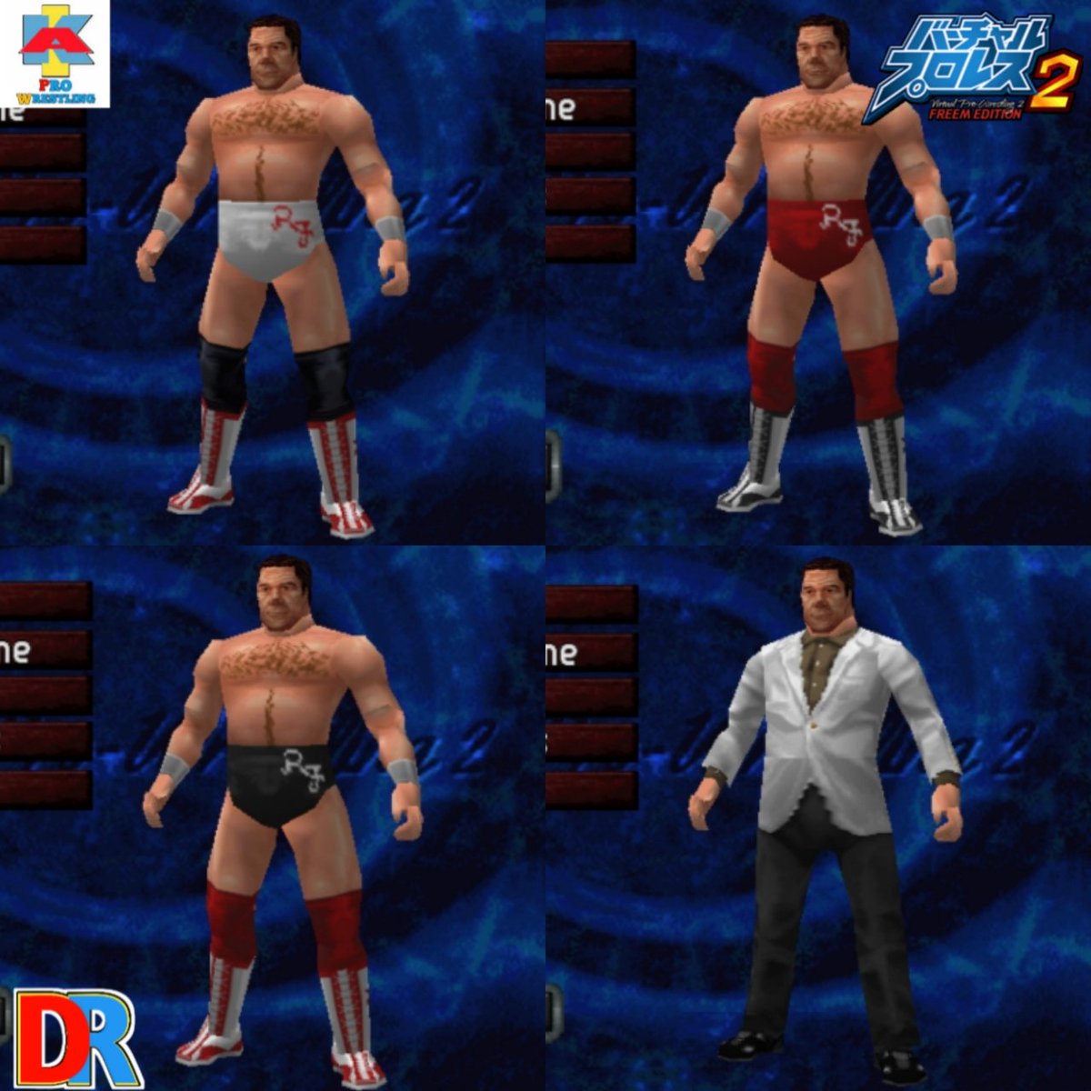 AKIProWrestling's tweet photo. Arn Anderson & Tully Blanchard
(@TheArnShow)
Game: Virtual Pro Wrestling 2: Freem Edition
Created by: @TheRealNeXuS99
#AKICorporation
#VPW2Freem
#ArnAnderson
#TullyBlanchard
#TheBrainBusters
#FourHorsemen
#Nintendo64 https://t.co/yVaLKVip1h