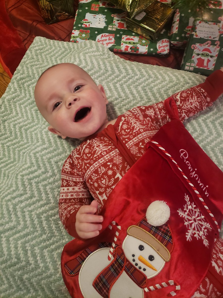 KristinKeal's tweet photo. @ProjectFearYT @Alex_Schroeder4 1st Christmas with this little cutie pie :) https://t.co/nm3Y3sYG2I