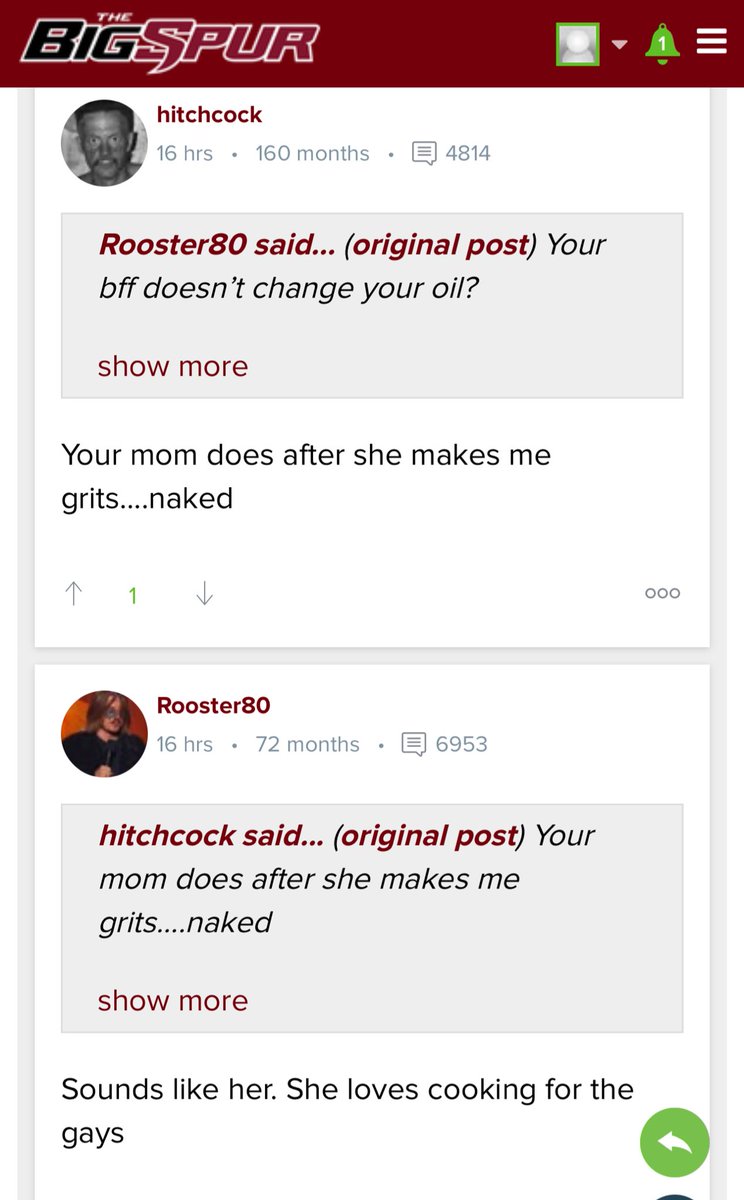RainyAthens's tweet photo. A classic exchange from the USCjr message board ๐#CockTalk https://t.co/OTQxqqt1y5