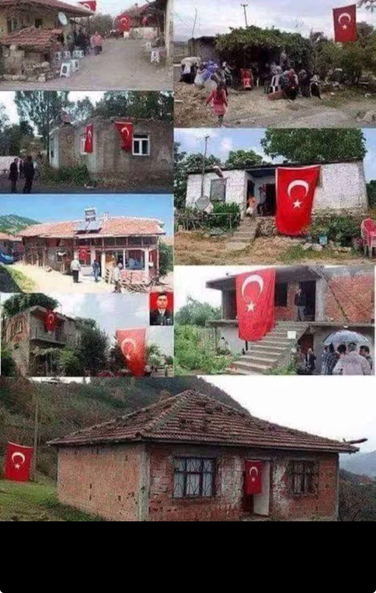 Samet03832758's tweet photo. Şehitlerimizin doğup büyüdüğü evler hepmi aynı olur hepmi aynı kaderi paylaşır Kahramanlarimiz isimleri 45 sn anılır ve unutulur onlar kahbece vurulunca değil unutulunca ölürler unutursak kanımız kurusun biz bir  ölür bin diriliriz... https://t.co/FcA8ZnVwpS