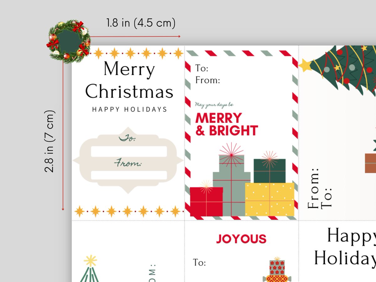 CathysTemplates's tweet photo. Last-minute Christmas Gift Tags! Get them here.
https://t.co/AcRSpa6sux
#Christmas2023 #Christmasgifts #ChristmasGiftIdeas #gifttags #printables #chrstmasgifttags #etsyfinds https://t.co/G2t82KgOKb