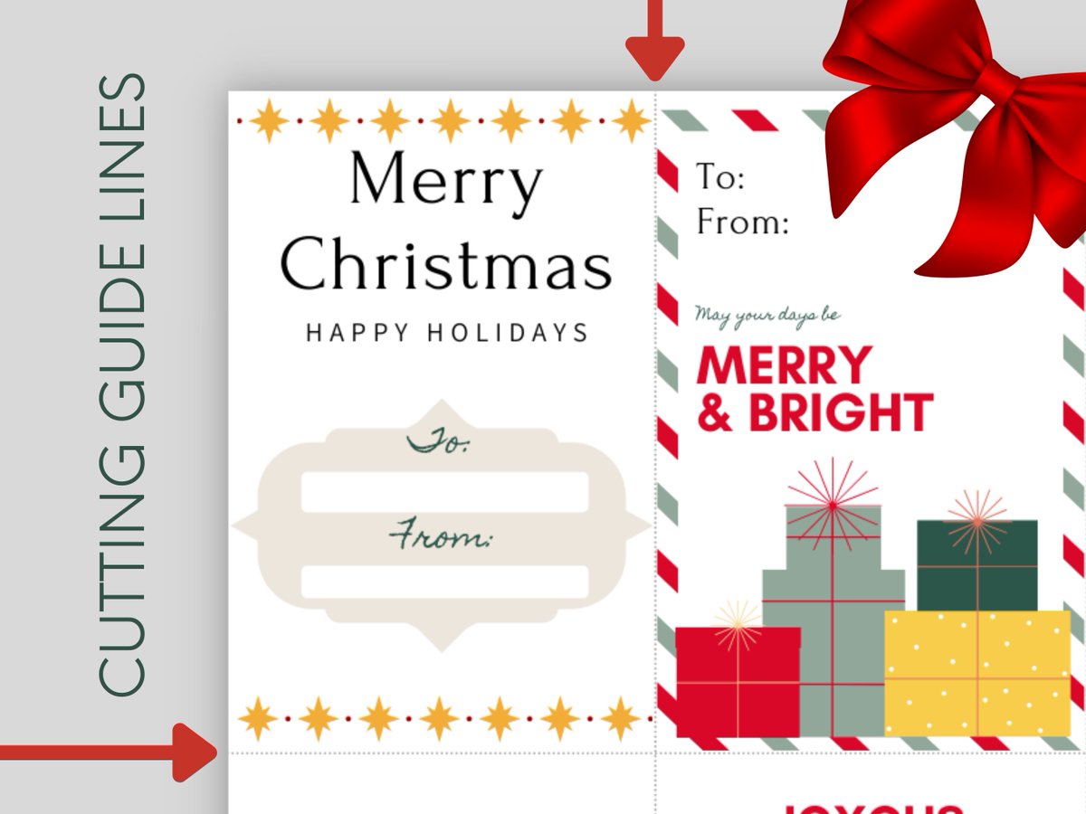 CathysTemplates's tweet photo. Last-minute Christmas Gift Tags! Get them here.
https://t.co/AcRSpa6sux
#Christmas2023 #Christmasgifts #ChristmasGiftIdeas #gifttags #printables #chrstmasgifttags #etsyfinds https://t.co/G2t82KgOKb