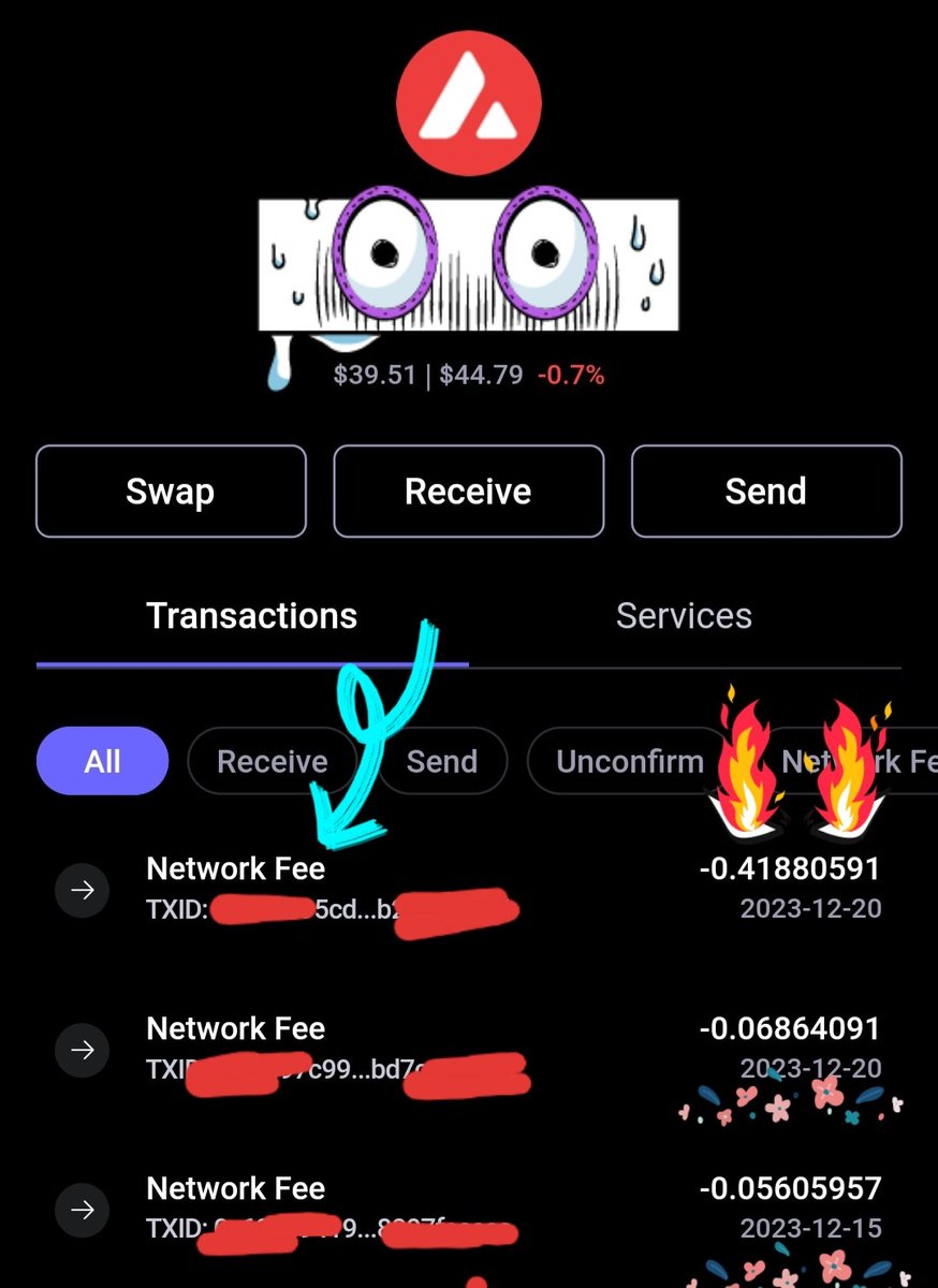 SaeeDJooN2's tweet photo. WTF 🔺️ !?!??
0.41 🔺️ fee!!!
16$ fee on Avalanche 🔺️
#AVAX #Avalanche #blockchain #networkfee #network_fee #swap
#cryptocurrency #Bitcoin https://t.co/YSQyD7Ndqu