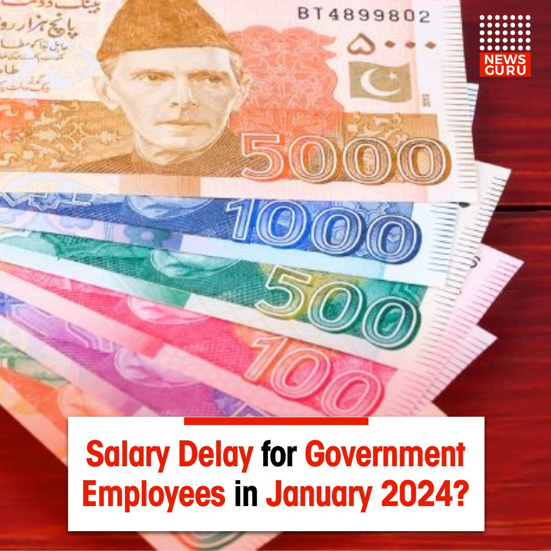 Can there be a Possible Salary Delay for Government Employees in January 2024?
Read more: newsguru.pk/possible-salar…
#govemployment #GovJobs #Salary #salarydelay #govofpakistan #NewsGuru