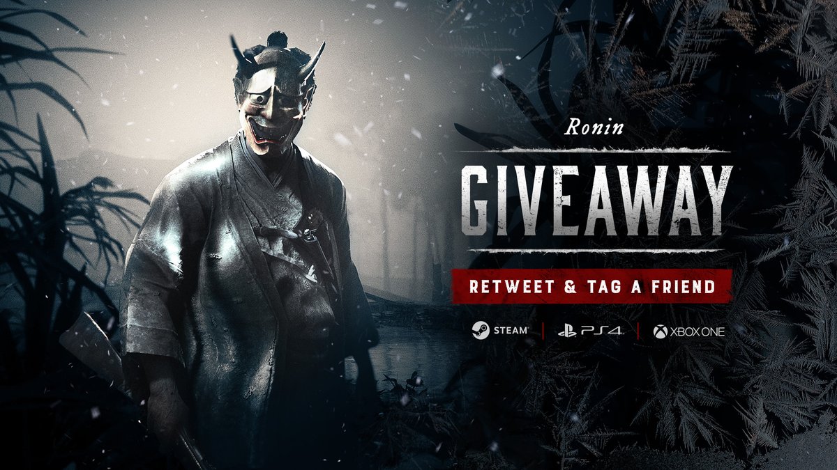 It IS the most wonderful time of the year—our 6-day Holiday Giveaway starts NOW!

The Ronin DLC is the first gift up for grabs! So put out the milk and cookies, you might be in for a treat!

To Enter:
- Retweet The Post! ❤️
- Tag a Friend! 🖐️