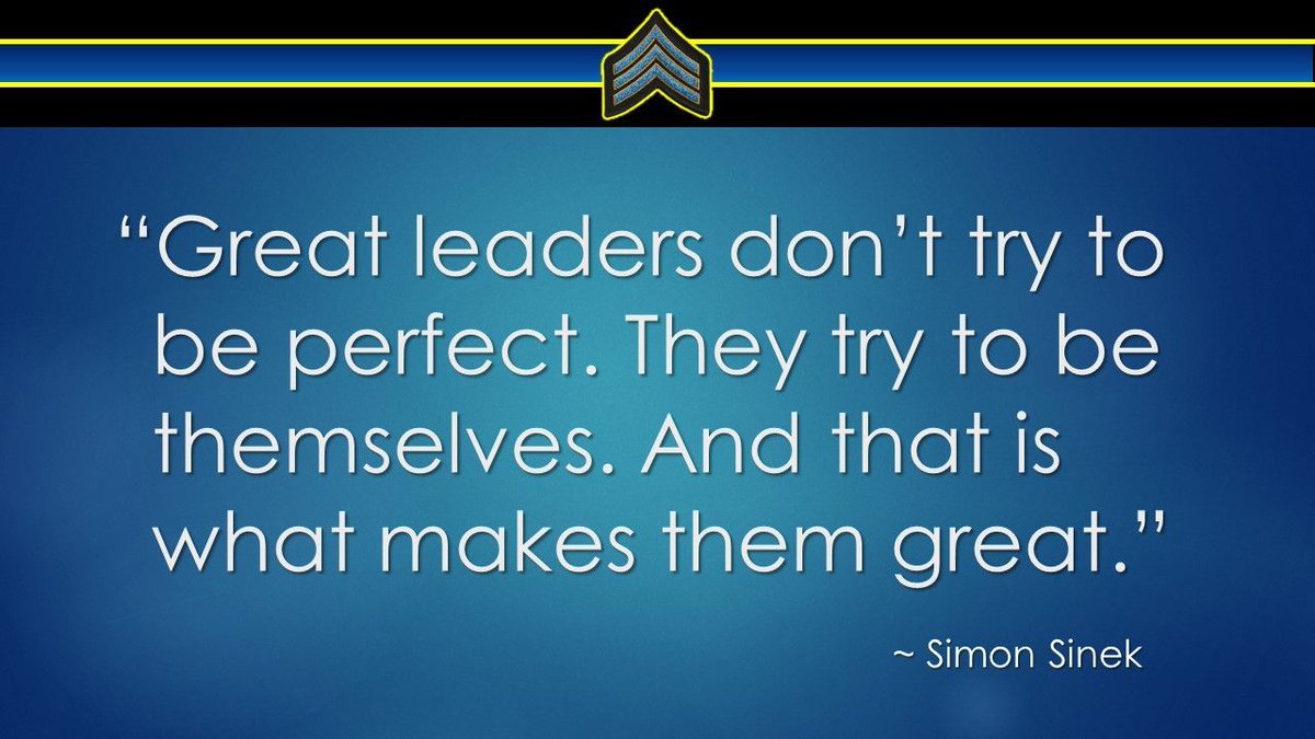 TBLL LEADERSHIP QUOTE: