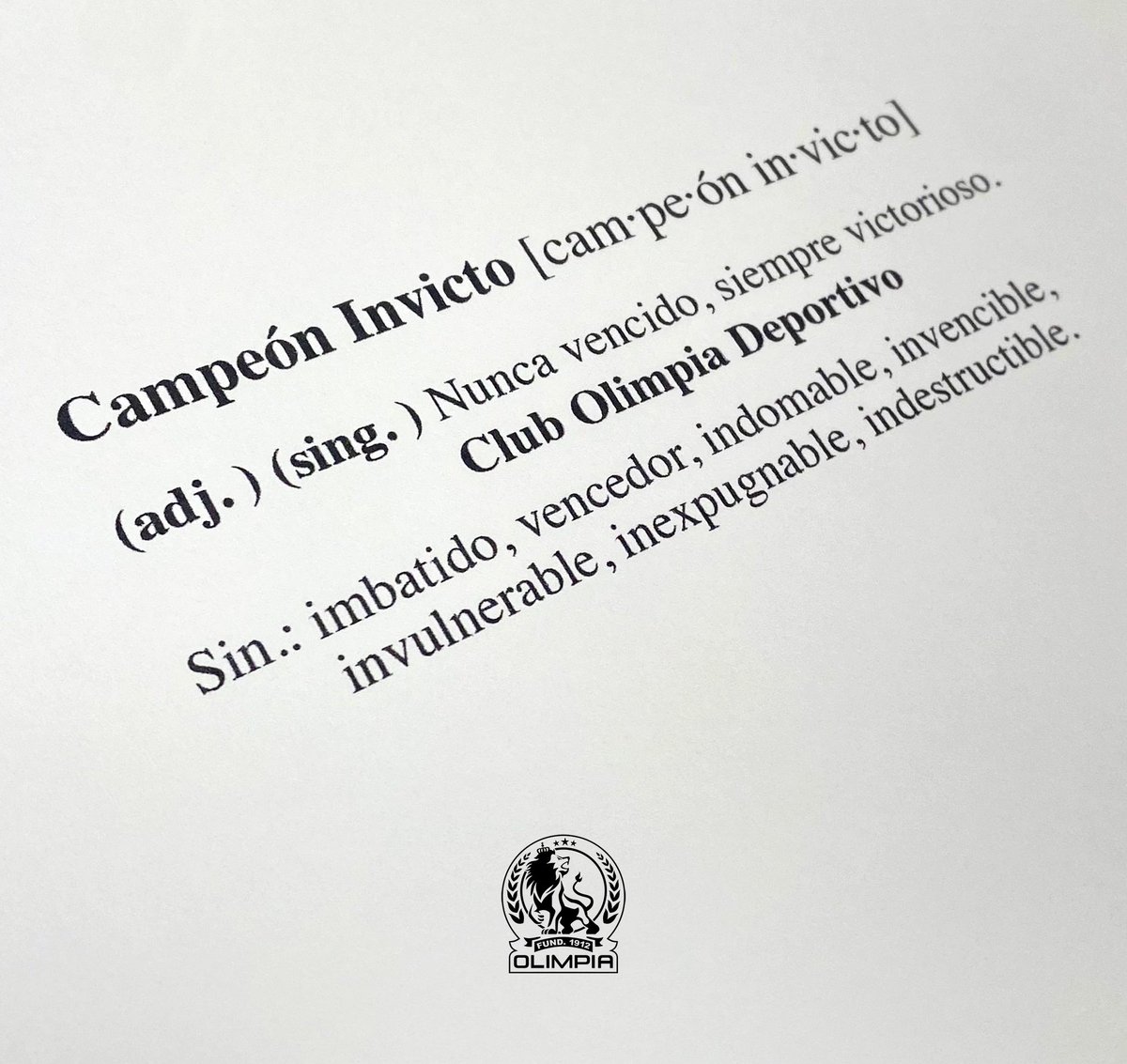 Para los que no saben, les dejamos la definición. 😉