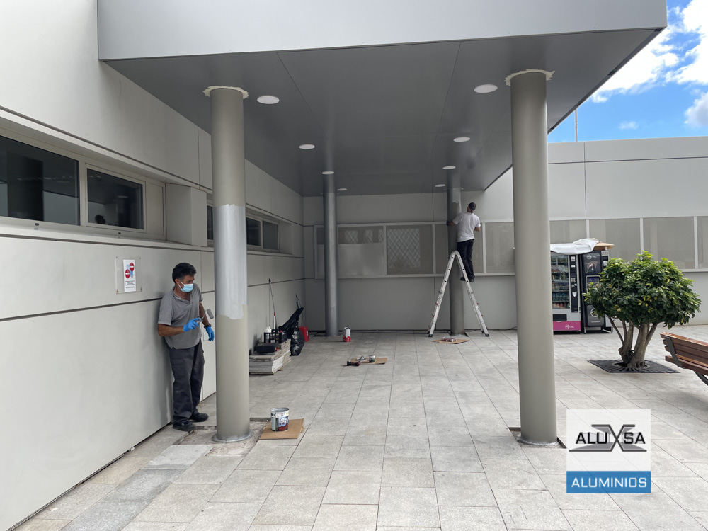 Marquesina de Acero para Hospital en La Gomera: Innovación y Durabilidad en Estructuras Exteriores
 aluxsatenerife.com/carpinteria-ce…

#pergola #marquesina #aceroinox #carpinteriadealuminio #carpinteriametalica #hospitales #clinicas #Tenerife #LaGomera #acerogalvanizado #panelcomposite