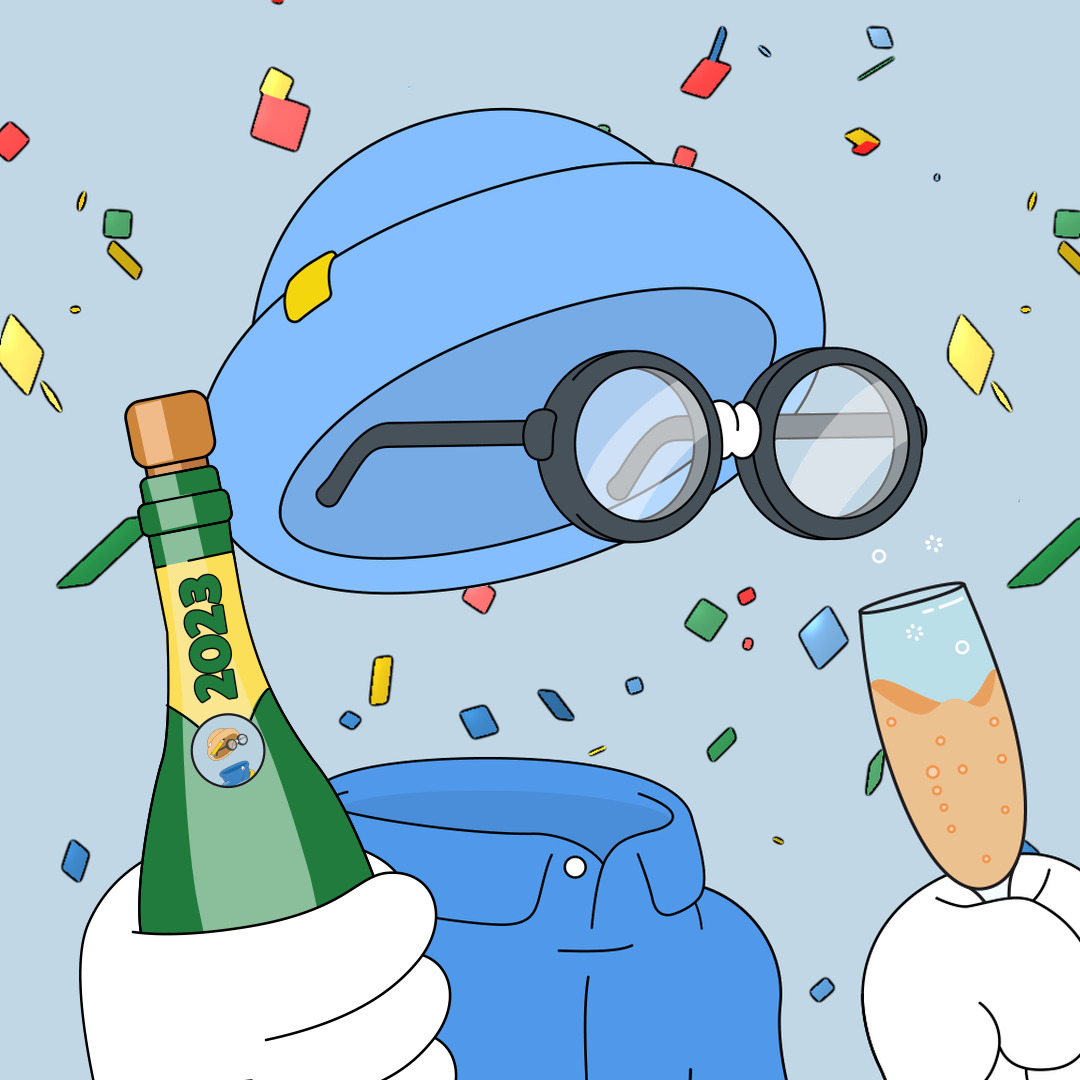 bluecapco's tweet photo. Merry #IFmas! 

Download all your @InvsbleFriends holiday PFPs. A collaboration with the legend @Is_Keith_Smooth.  

Link below 👇 https://t.co/7HD4KXmP5V