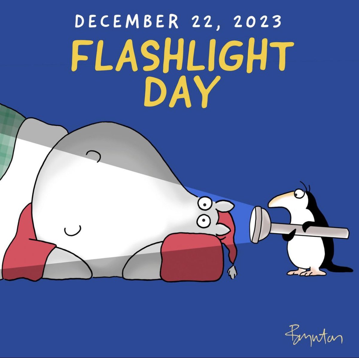mltay85's tweet photo. Today is Flashlight Day! 🔦🔦
#flashlightday https://t.co/tzBaKJMo3L