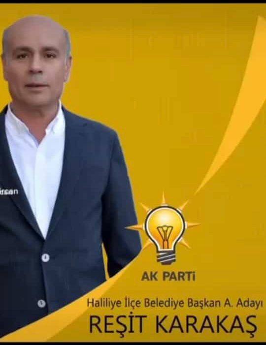 Şanlıurfa Haliliye Belediye Başkan A Adaylarından Reşit Karakaş da iddialı 

Haliliye dair önemli projelerin sahibi

Rabbim muvaffak etsin

<a href="/resitkarakas63/">Reşit Karakaş</a>
