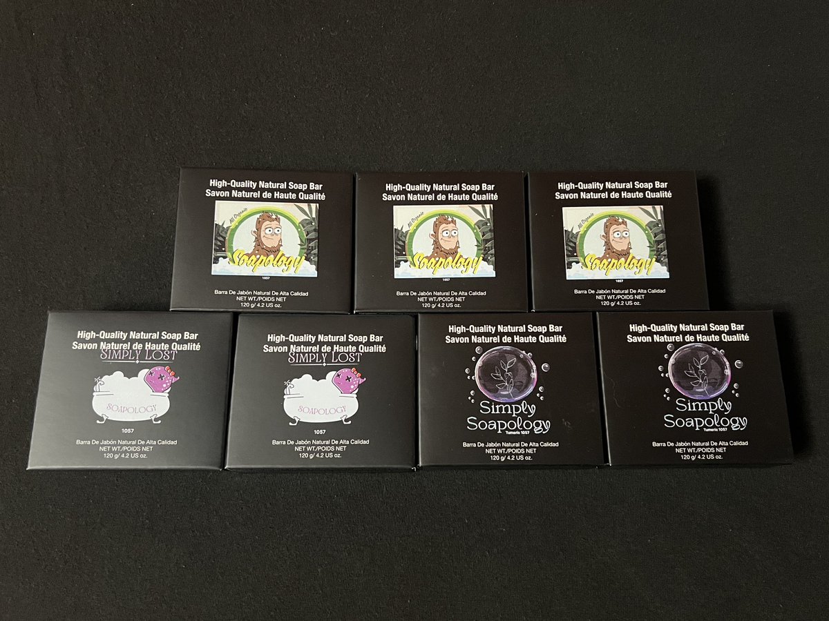 skizdidlyidler's tweet photo. Got my order of high-quality & all natural soaps from Simply Soapology!
I was a @DrSquatchSoapCo guy, now I'm a Simply Soapology guy! 🙌🏼❤️💪🏼🫧
#SimplySoapology #FeelingSassy #SimplyLost https://t.co/KwcRBWQRel