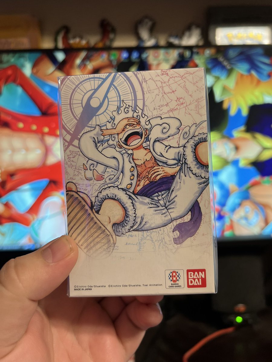 onepiecetcgdeal's tweet photo. Card shop had one last double pack. Is this the one? Or will my Christmas coal luck continue. 🎅🏼 🪨  #onepiece #onepiecetcg #onepiececardgame #pleasesanta https://t.co/NZRWY1XapT