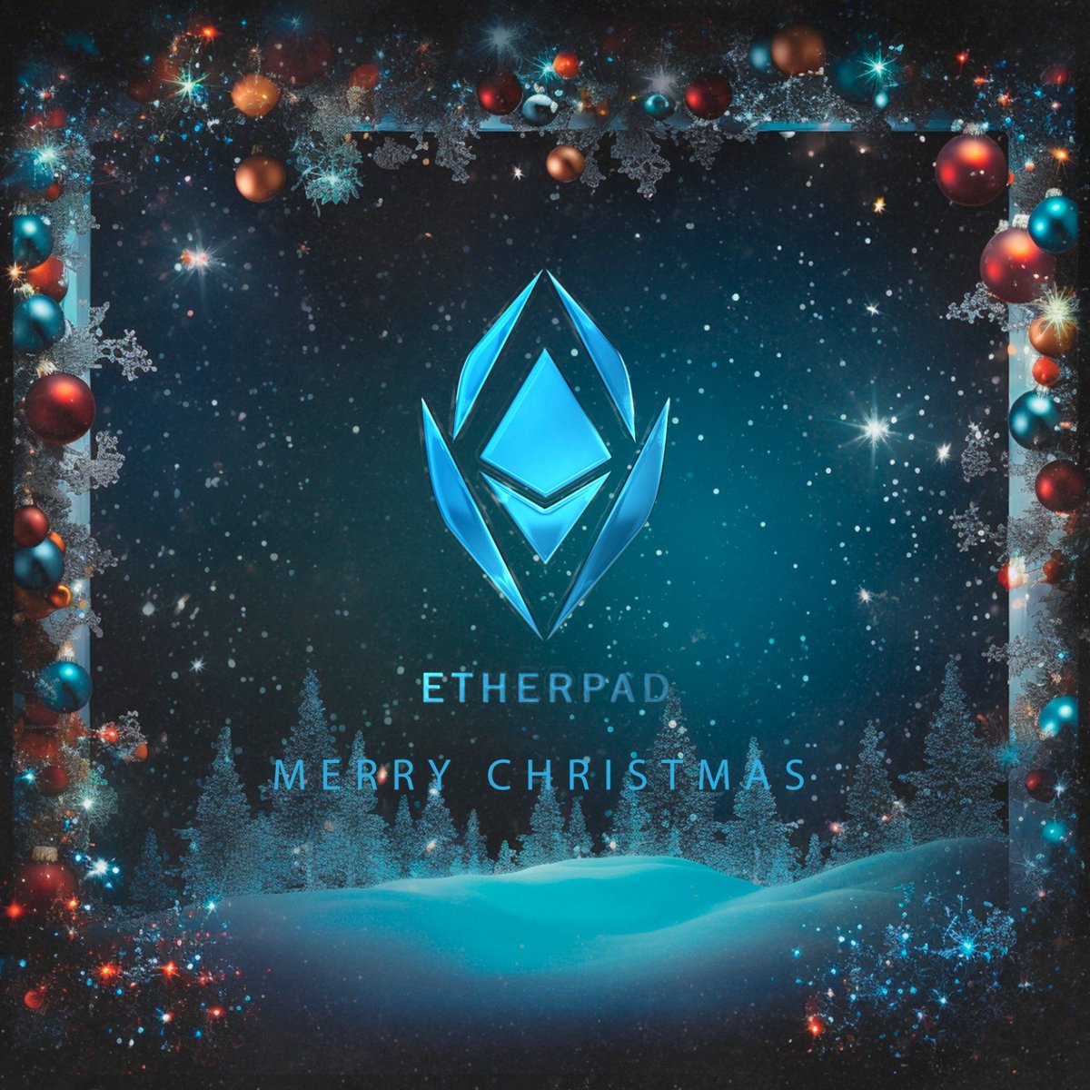 Etherpadofc's tweet image. Enjoy your christmast weekend fam, Happy Holiday

#TRON #Ethereum #Binance #Christmas