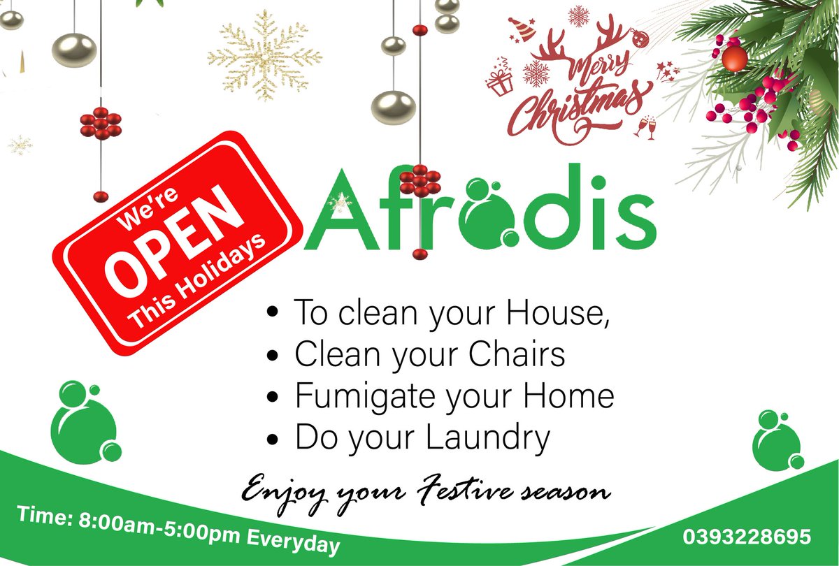afrodisw's tweet photo. We are here to serve you while you enjoy your holidays, just call us https://t.co/5299XjcPCG