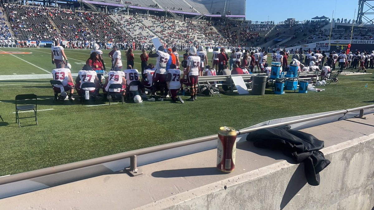 _AGSJ's tweet photo. #76BirminghamBowl #gamestop23bham https://t.co/MyP6l5U3kw