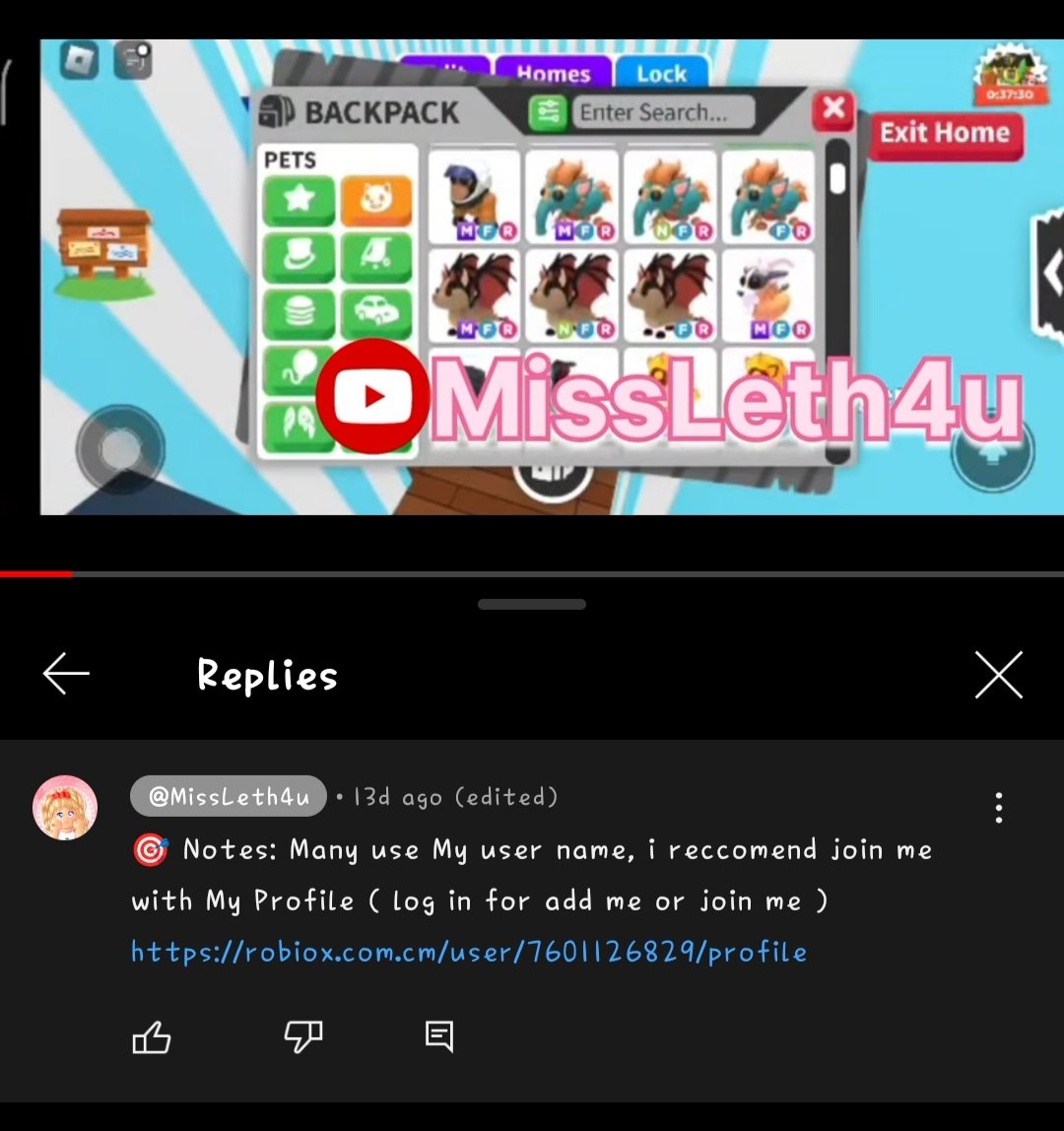 EYF45's tweet photo. I almost got scammed on Traderie. Their "user" was on their YouTube channel. The link that was spossed to lead to their user wasn't even a real roblox link. They are making you login to that site with your real Roblox info and steal them! #ROBLOX #royalehightrades  #royalehigh https://t.co/b8O2hTXkH1